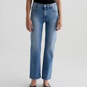 AG Adriano Goldschmied Brinley Straight Leg Jeans in 18 Years OSL